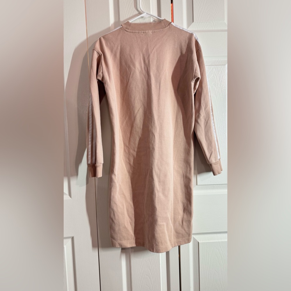 ADIDAS IP Crew Dress Sweatshirt Dress - XS - Picture 3 of 7